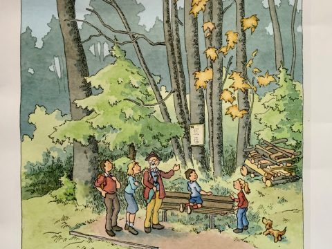 Georges Ratkoff - Sentier des poetes