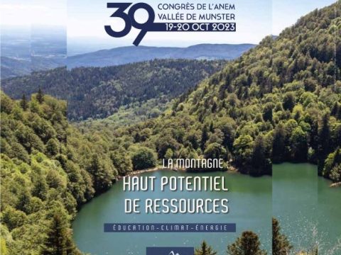 affiche congrès de l'anem