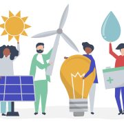 énergie renouvelable gens