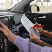 femme-passant-son-examen-permis-conduire-dans-vehicule